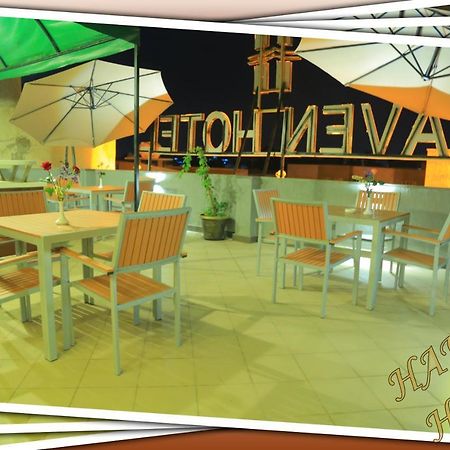 Haven Hotel Addis Abeba Exterior foto