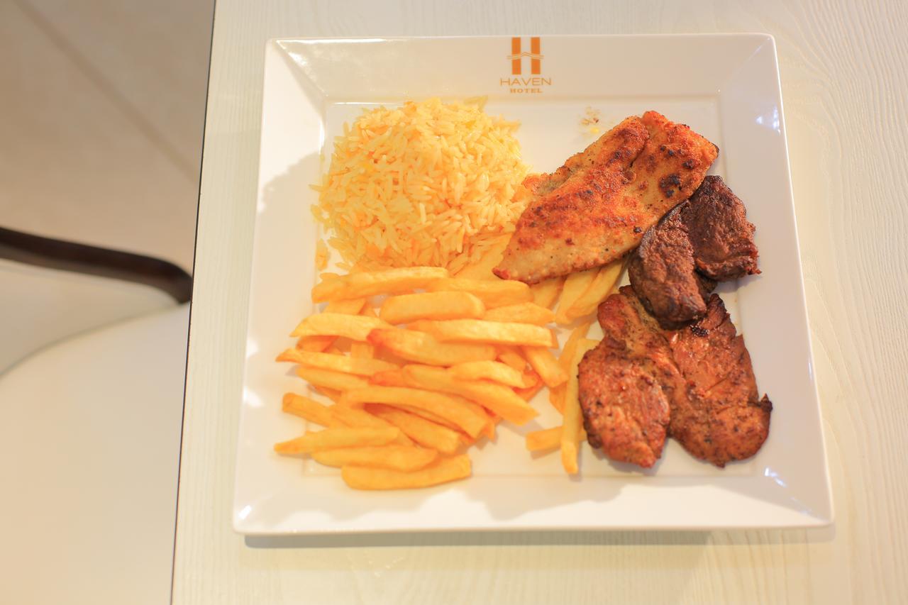 Haven Hotel Addis Abeba Exterior foto