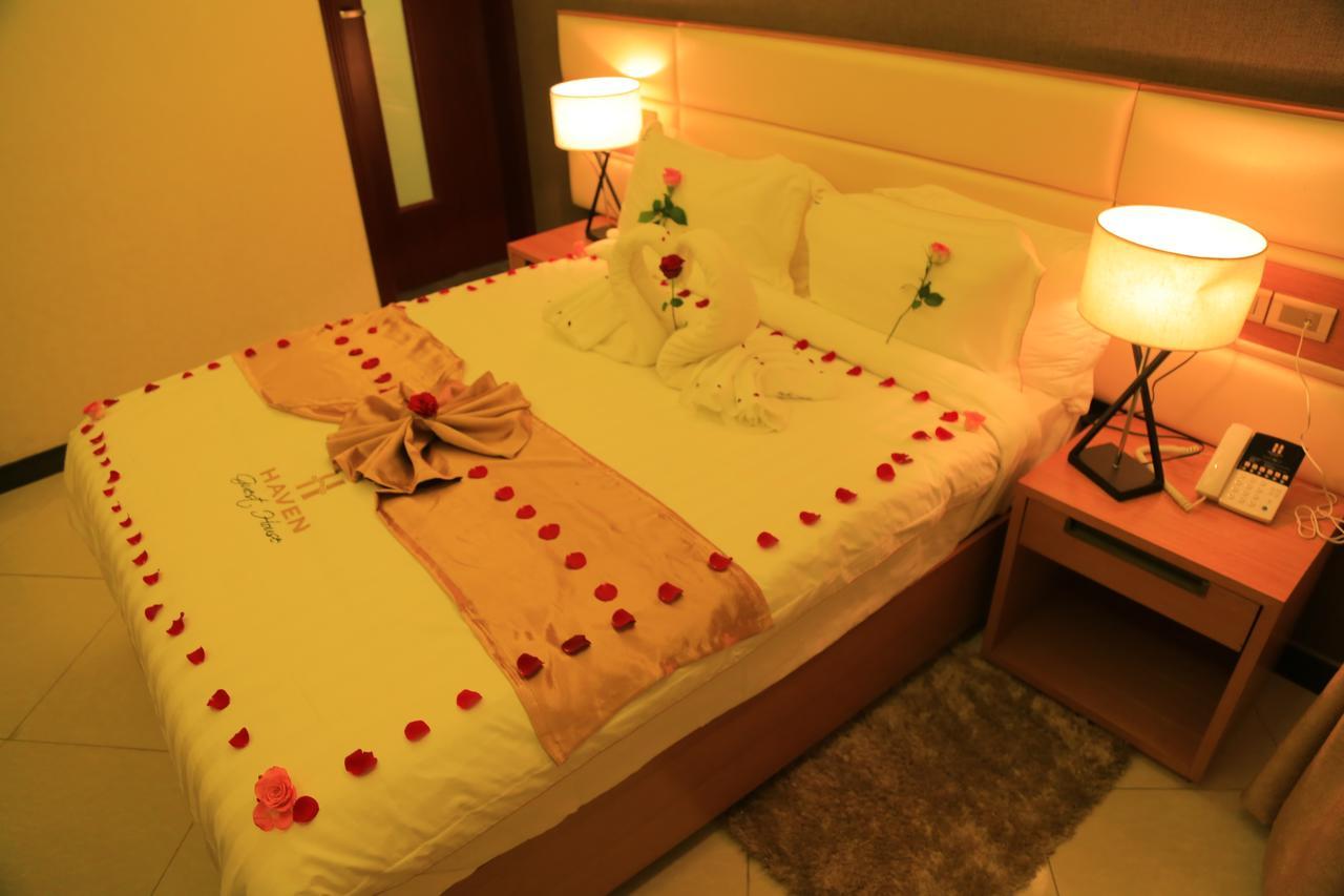 Haven Hotel Addis Abeba Exterior foto