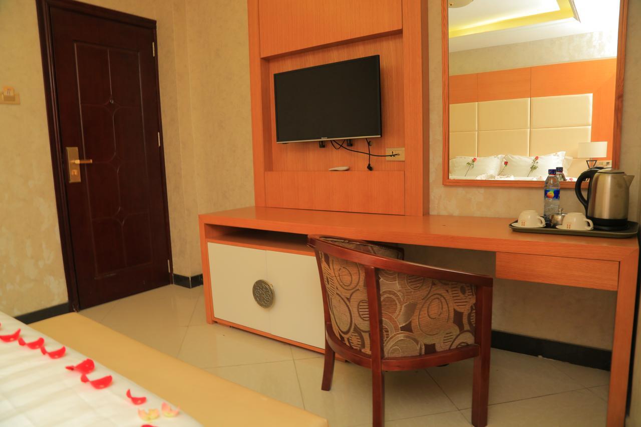 Haven Hotel Addis Abeba Exterior foto