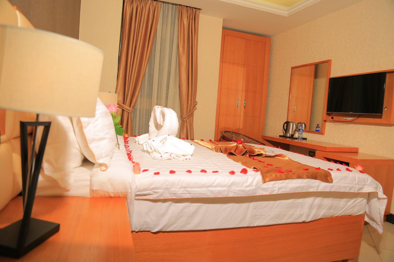 Haven Hotel Addis Abeba Exterior foto