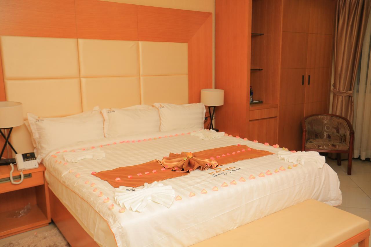 Haven Hotel Addis Abeba Exterior foto